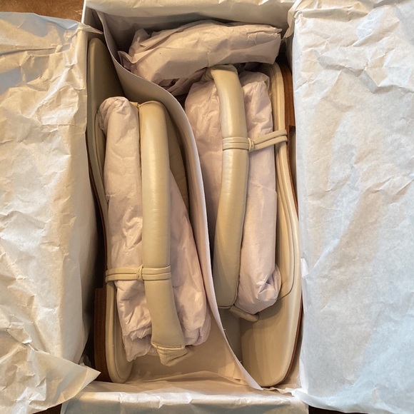 Vince White Sandals